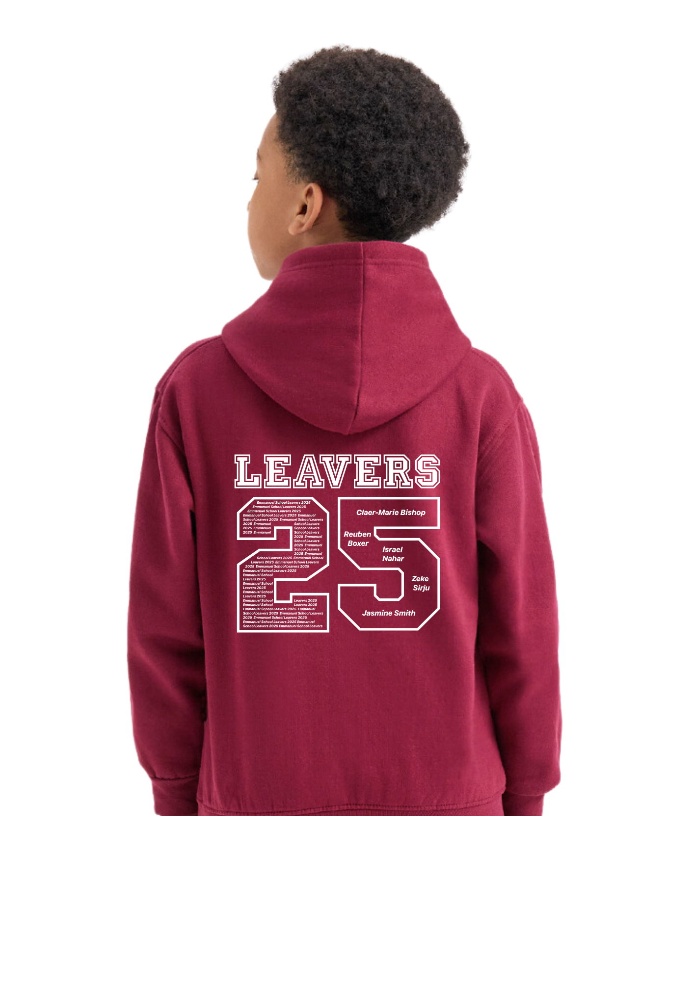 Emmanuel School Year 11 Leavers Hoodie